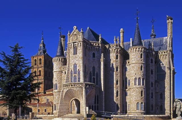 ASTORGA. Palacio Episcopal