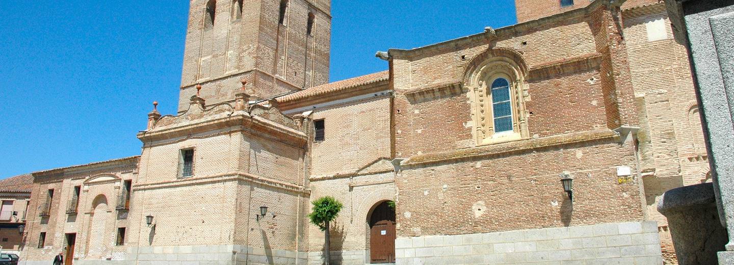 Madrigal de las Altas Torres. Iglesia de San Nicolás de Bari