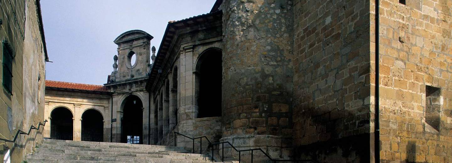 Medina de Pomar. Parroquia de Santa Cruz