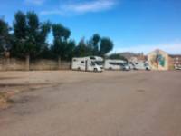 Área de autocaravanas de Villadiego