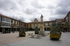 Plaza Mayor de Villadiego