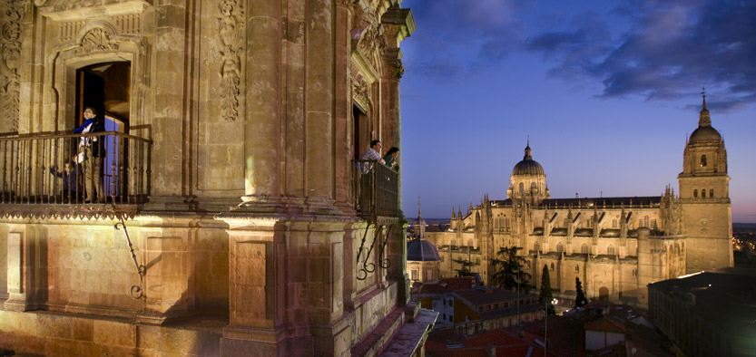 Torres Clerecía y Catedral