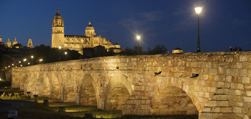Puente Romano y Catedral