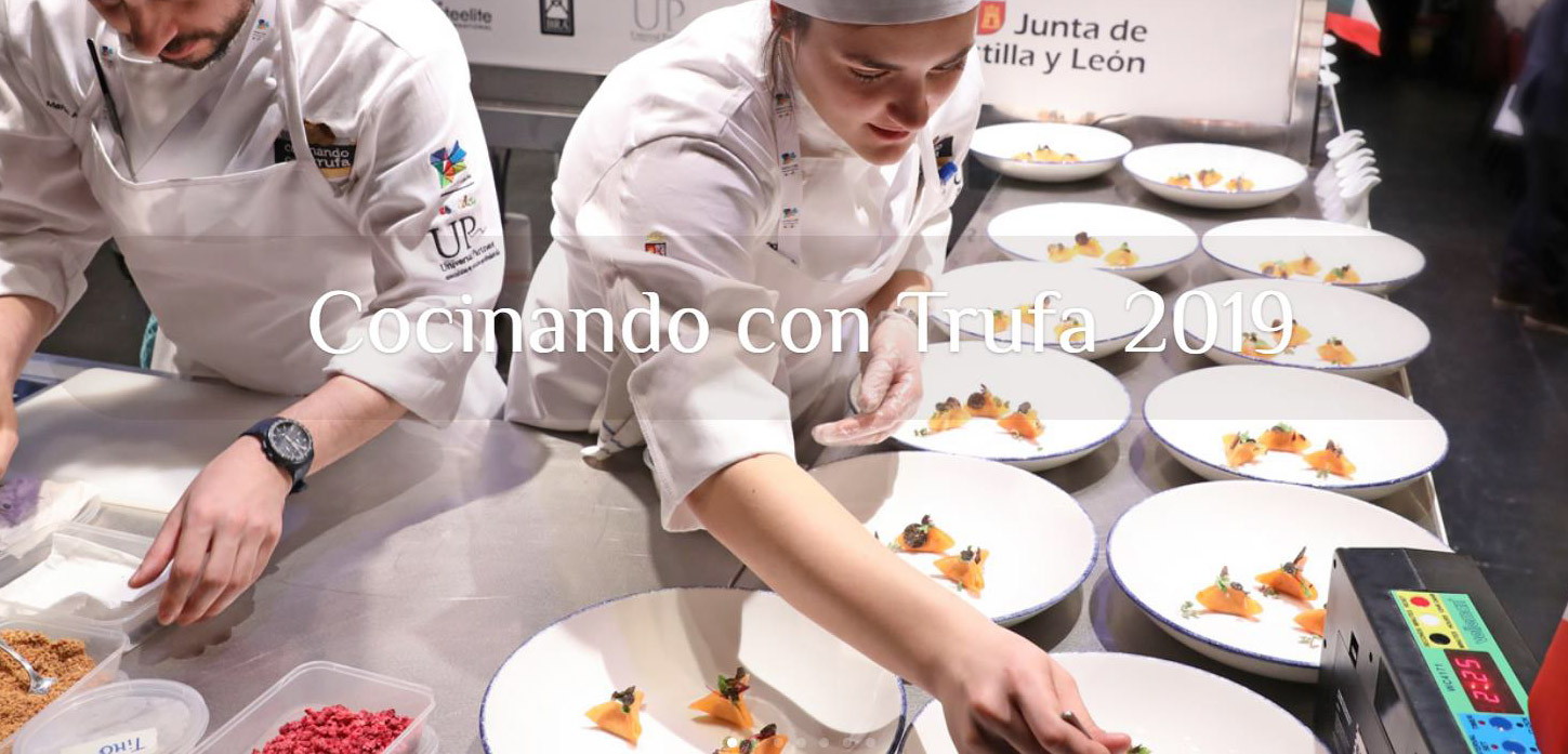 Cocinando con Trufa 2019