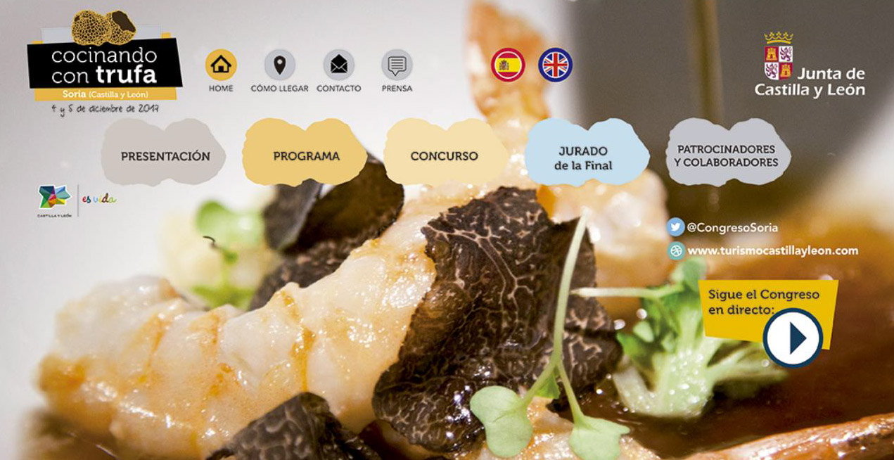 Cocinando con Trufa 2017