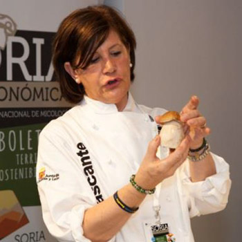 Chef Melania Cascante