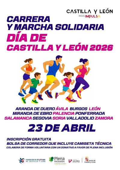 Carreras Día de Castilla y León