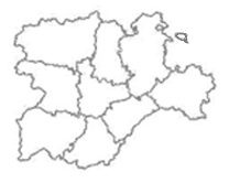 Vino de Pago Dehesa Peñalba - mapa