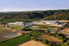 Vista aérea de Bodegas Valbusenda