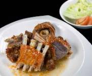 Cecina de chivo entrecallada de Vegacervera