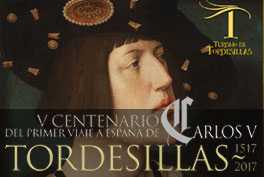 Carlos V en Tordesillas