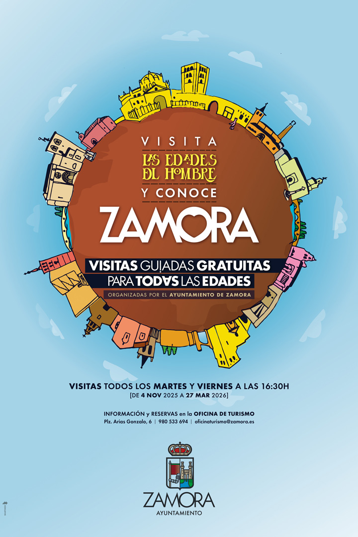 Visitas guiadas a la ciudad de Zamora