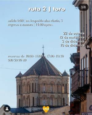 Visitas Gratuitas por la provincia de Zamora - Ruta 2