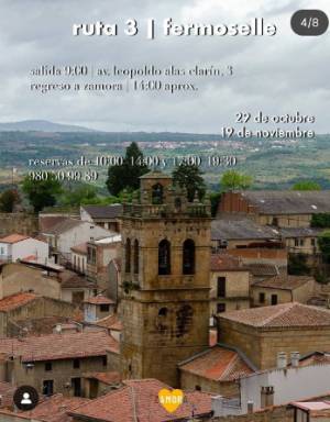 Visitas Gratuitas por la provincia de Zamora - Ruta 3