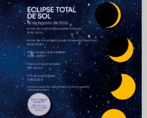 Horario eclipse solar 2026