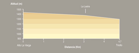 De Alto La Varga a Triollo