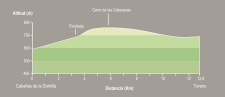 De Cabañas de la Dornilla a Toreno