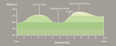 De Cueto a Toreno