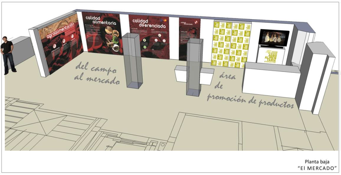 Centro de Promoción Agroalimentaria de Castilla y León - Mercado