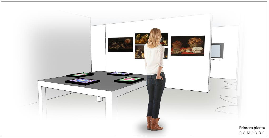 Centro de Promoción Agroalimentaria de Castilla y León - Comedor