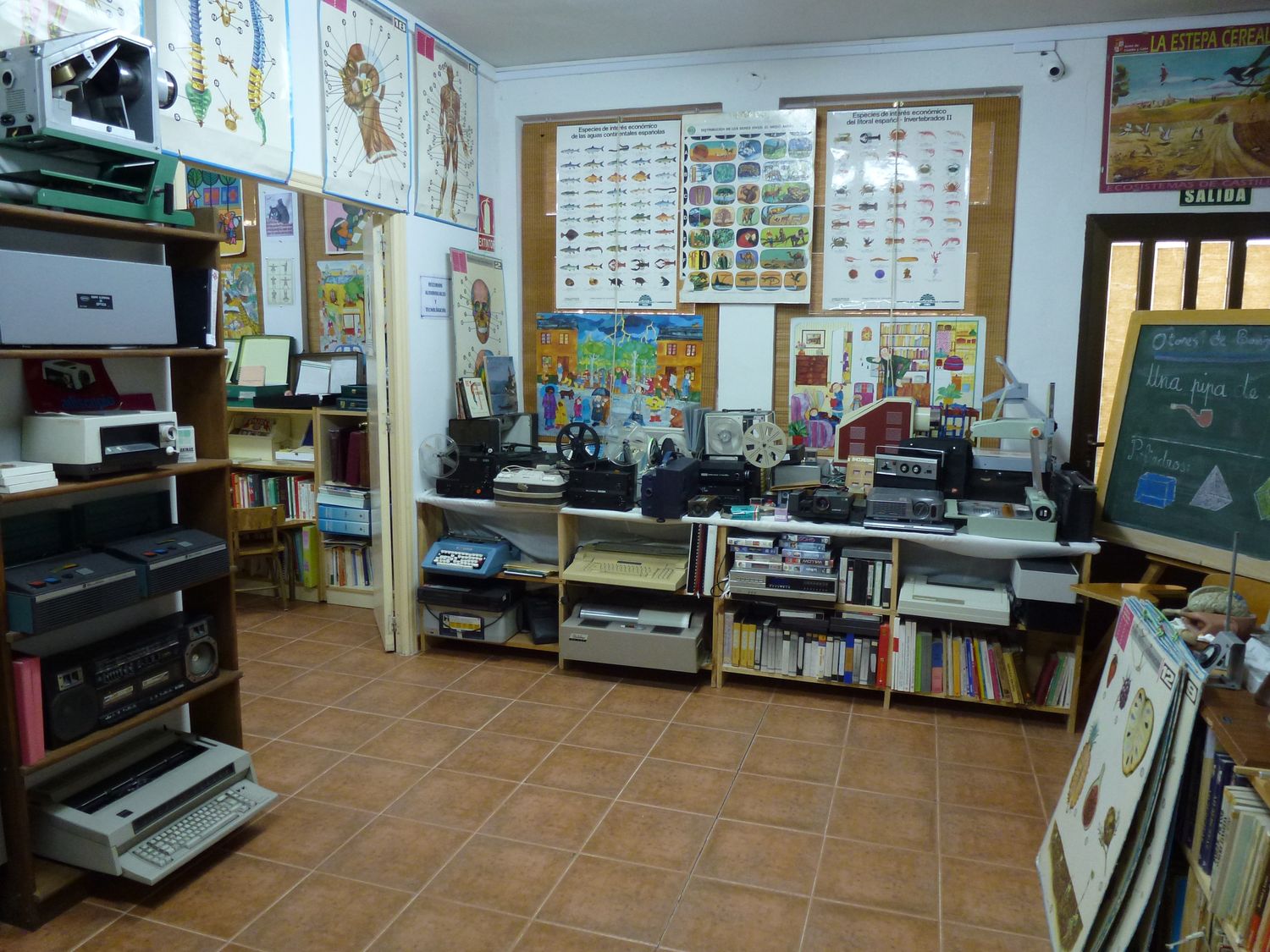 Museo Pedagógico 'La última Escuela' de Otones de Benjumea