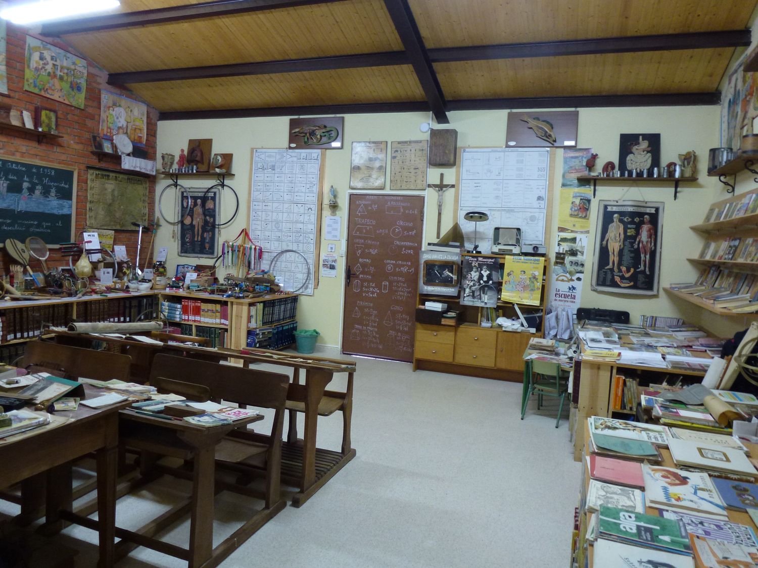 Museo Pedagógico 'La última Escuela' de Otones de Benjumea