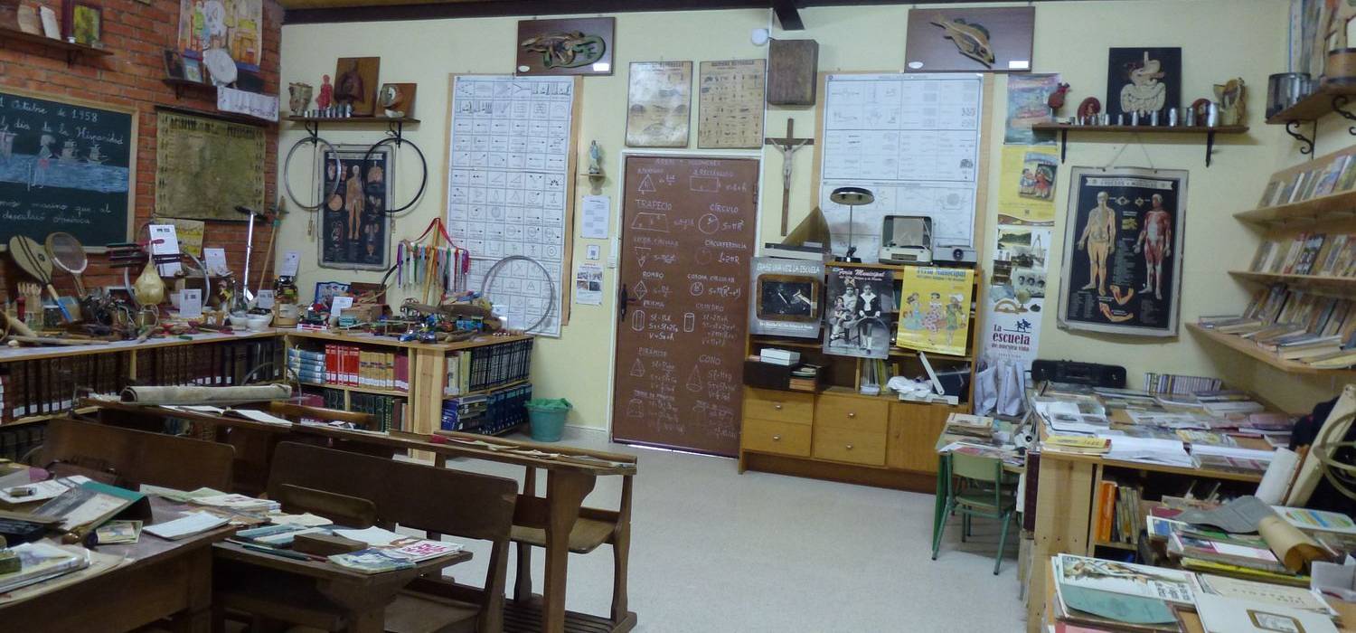Museo Pedagógico 'La última Escuela' de Otones de Benjumea