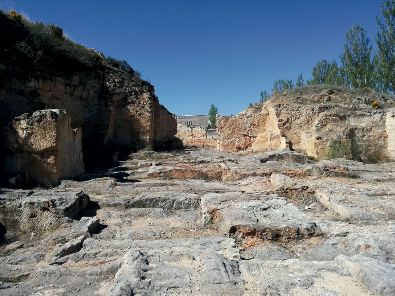 Paraje de Las Cocinitas. Antiguas cantera de piedra Portal de Turismo de Castilla y Leon