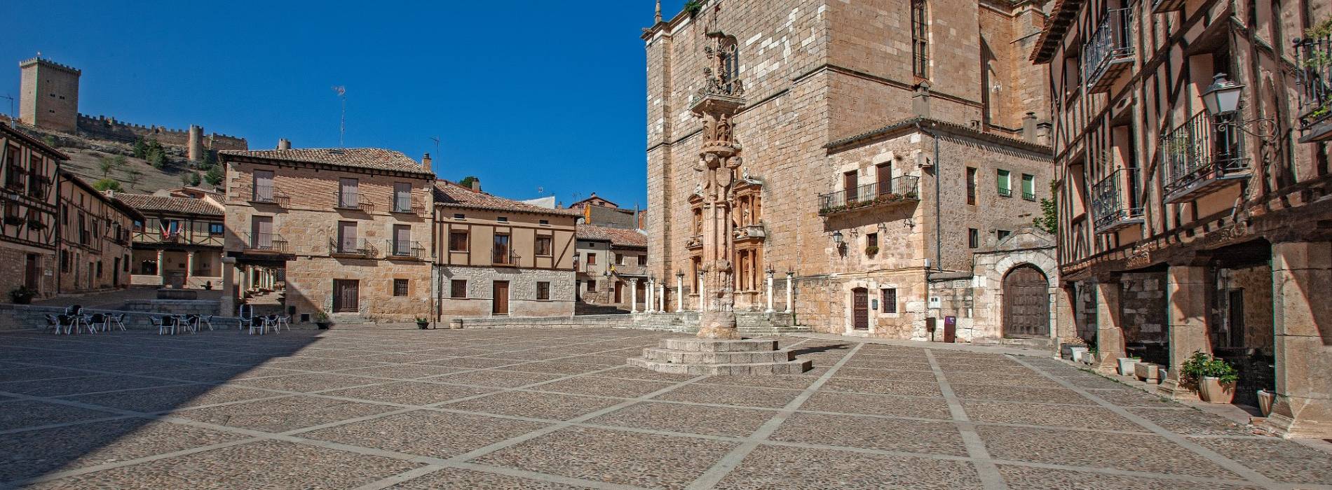 Plaza mayor de Peñaranda | Portal de Turismo de Castilla y León