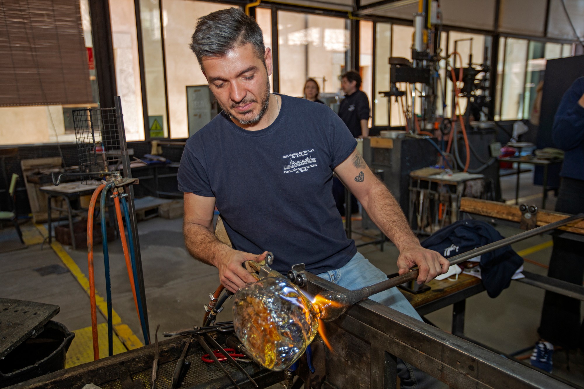 hq Soplado de Vidrio