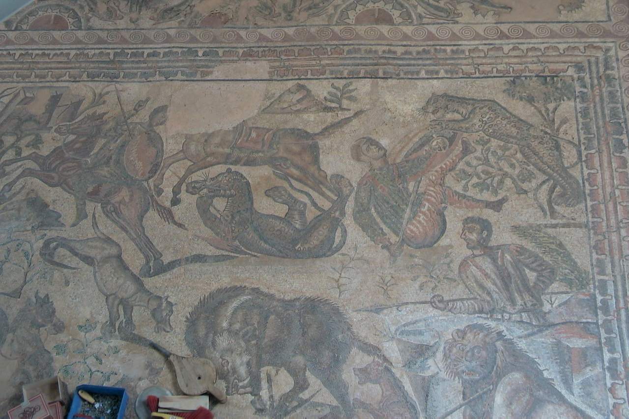 Villa Romana de 'La Olmeda'