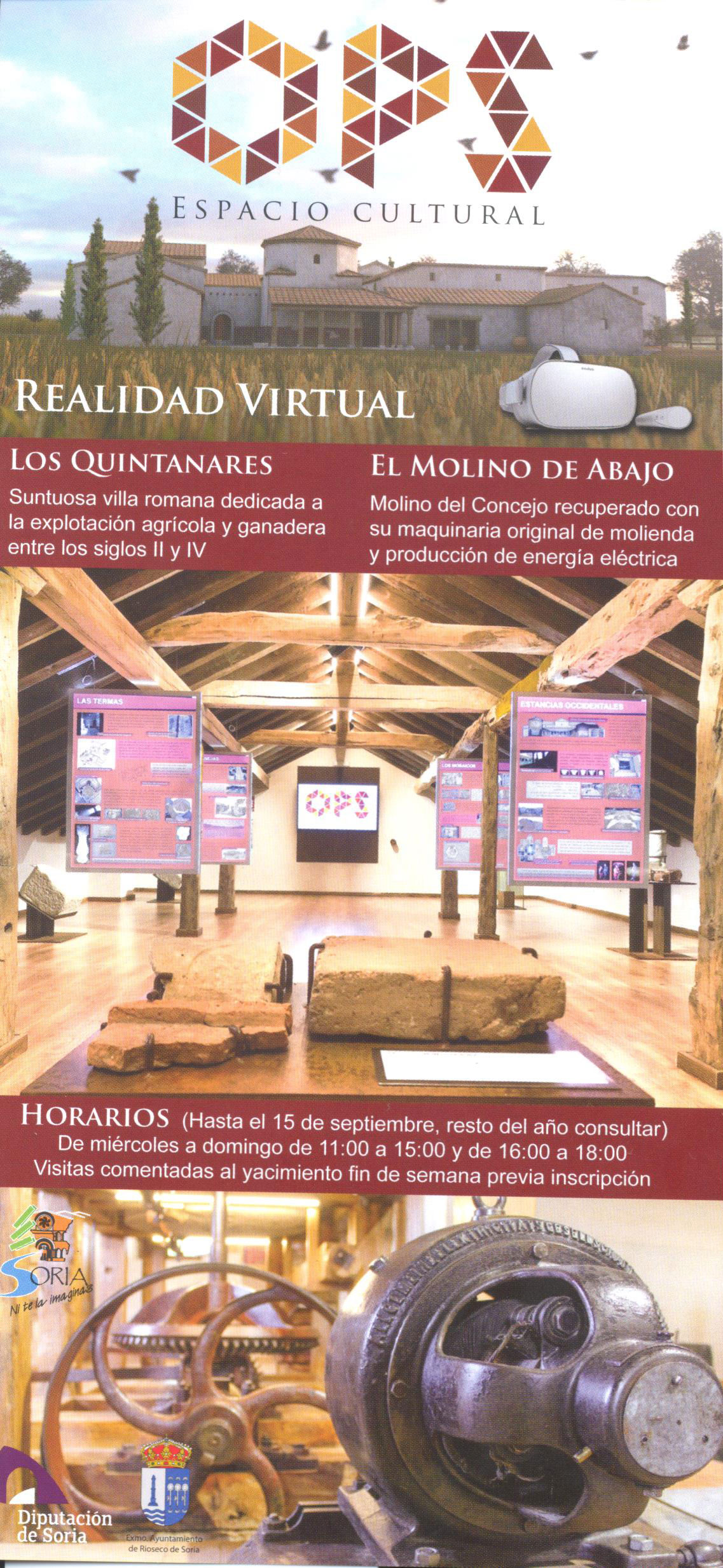 Villa romana de 'Los Quintanares'