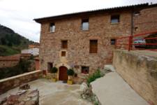Posada La Almazuela Montenegro de Cameros. Exterior