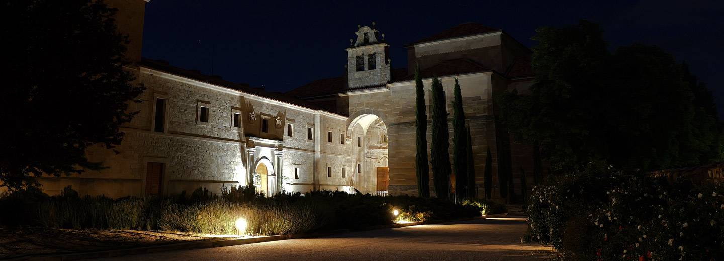 Hospedería Convento San Francisco, Santo Domingo de Silos, (Burgos)