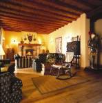 LA POSADA DEL PINAR, Vista del salón