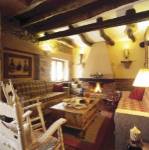 EL RINCON DE BABIA, La Cueta, (León), vista interior