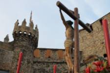Cristo de la Esperanza - Via Crucis en el Castillo