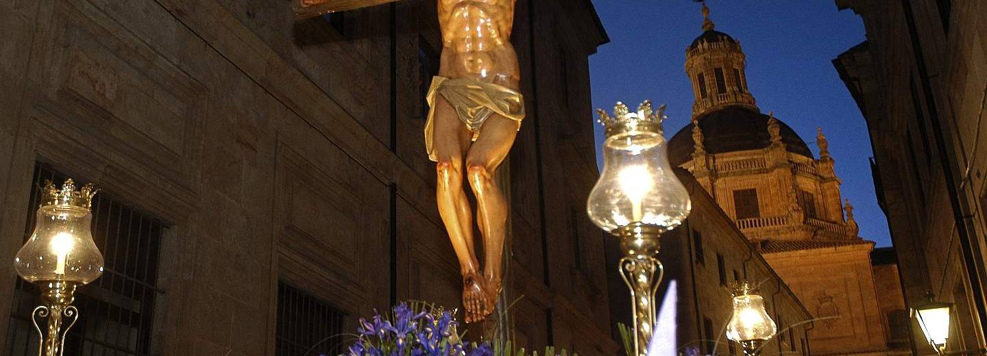 Semana Santa de Salamanca. Seráfica Hermandad de Nazarenos del Santísimo Cristo de la Agonia