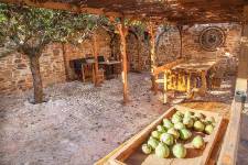 FLORES DEL CAMINO, Castrillo de los Polvazares, (León), vista interior