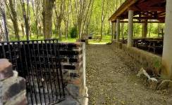 CAÑON DEL RIO LOBOS, Camping segunda, Ucero, (Soria)