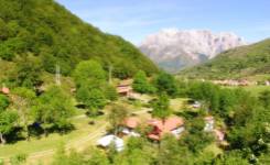 EL CARES, Camping segunda, Santa Marina de Valdeón, (León)