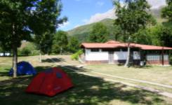 EL CARES, Camping segunda, Santa Marina de Valdeón, (León)