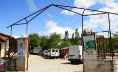 COVARRUBIAS, Camping primera, Covarrubias, (Burgos)