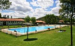 COVARRUBIAS, Camping primera, Covarrubias, (Burgos)
