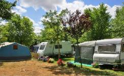 COVARRUBIAS, Camping primera, Covarrubias, (Burgos)
