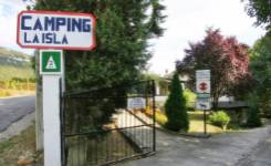 LA ISLA, Camping segunda, Villalazara, (Burgos)
