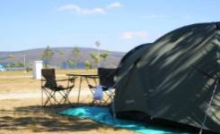 PLAYA DE ARIJA, Camping primera, Arija, (Burgos)