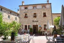 FUENTESTRELLA, Hontanas, (Burgos), vista exterior