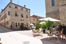 FUENTESTRELLA, Hontanas, (Burgos), vista exterior