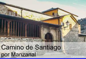 Camino de Santiago por Manzanal